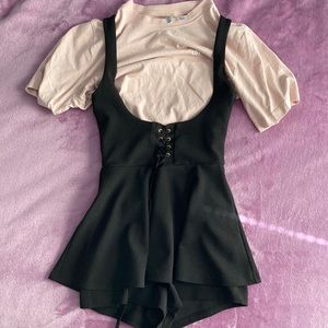 🍁Low Cut Romper/Dress🍁